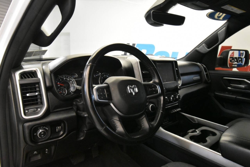 2021 RAM 1500 Big Horn, White, Mileage: 73,862 - photo 11
