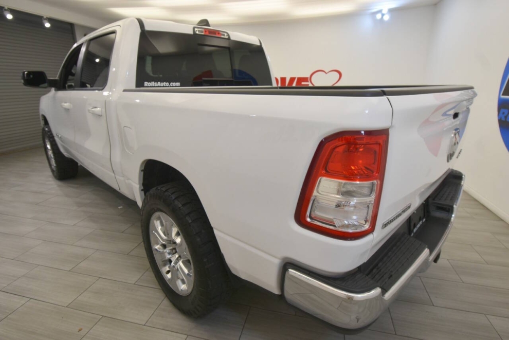 2021 RAM 1500 Big Horn, White, Mileage: 73,862 - photo 2