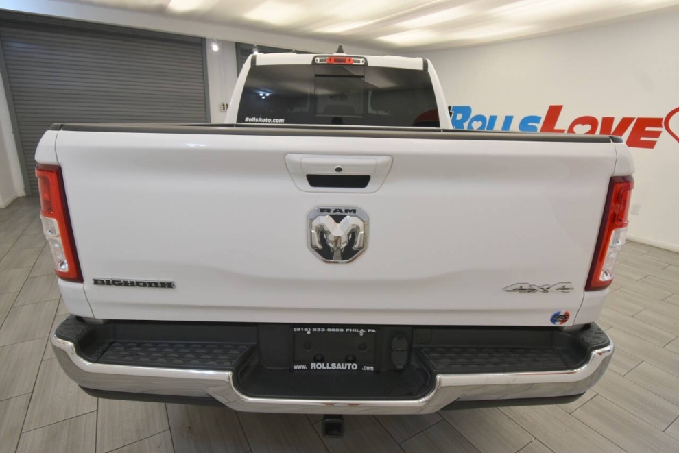 2021 RAM 1500 Big Horn, White, Mileage: 73,862 - photo 3
