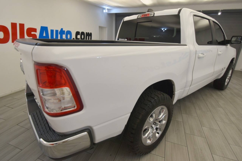 2021 RAM 1500 Big Horn, White, Mileage: 73,862 - photo 4