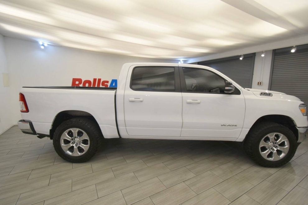 2021 RAM 1500 Big Horn, White, Mileage: 73,862 - photo 5