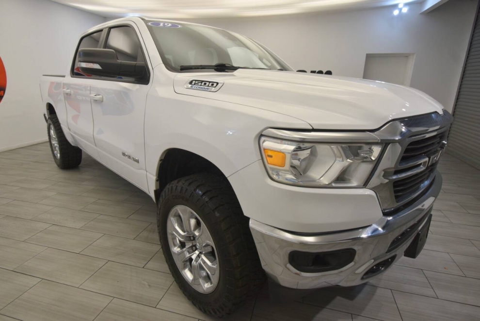 2021 RAM 1500 Big Horn, White, Mileage: 73,862 - photo 6