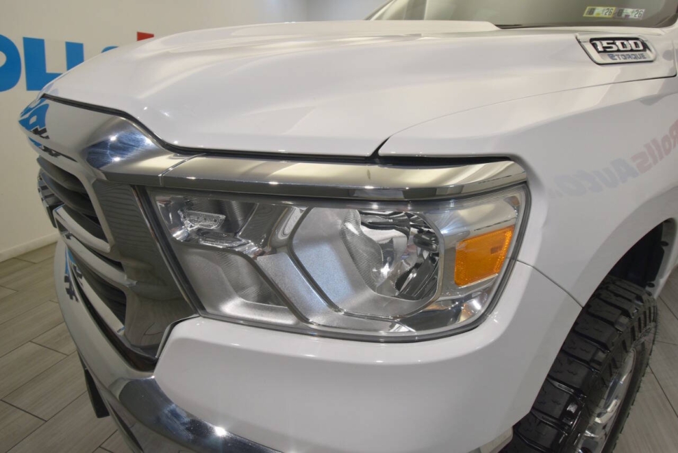 2021 RAM 1500 Big Horn, White, Mileage: 73,862 - photo 7