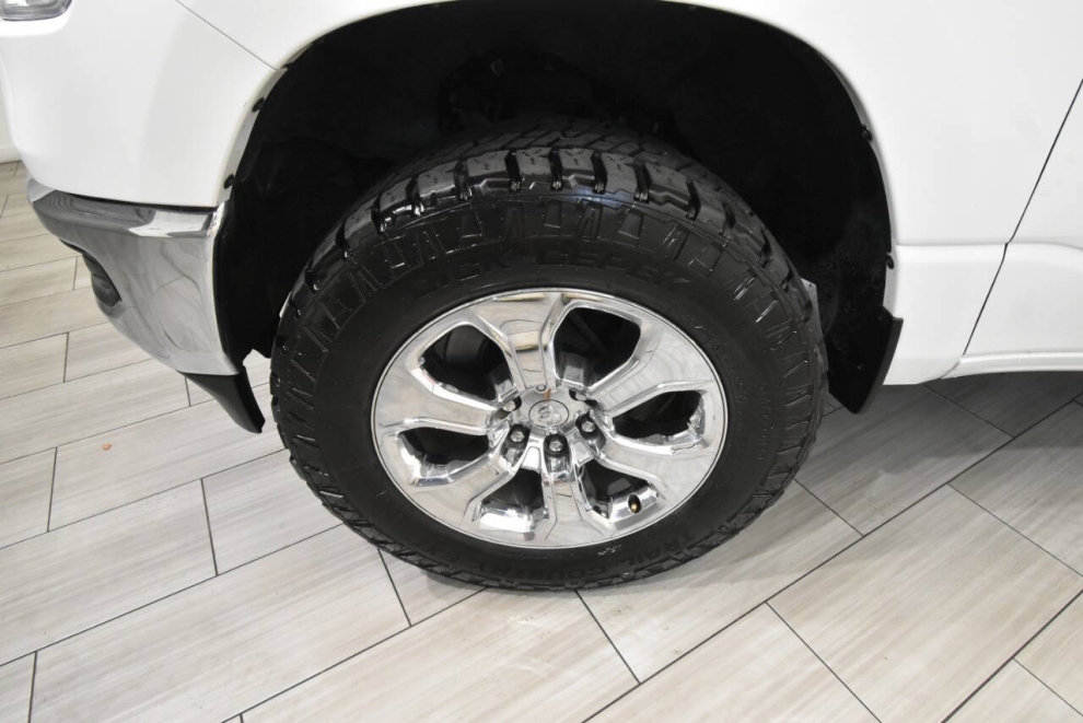 2021 RAM 1500 Big Horn, White, Mileage: 73,862 - photo 8
