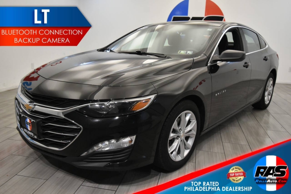 2023 Chevrolet Malibu LT 4dr Sedan w/1LT, Black, Mileage: 53,816 