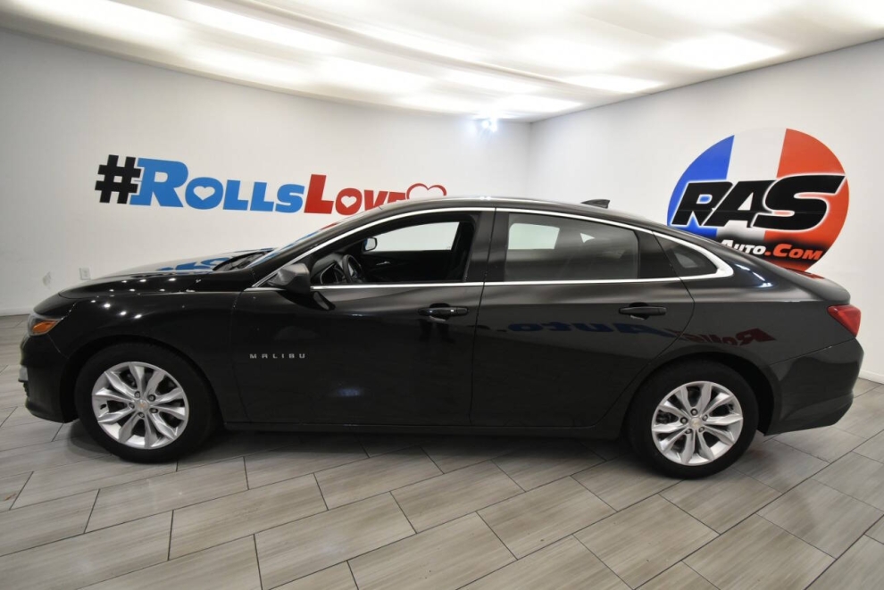 2023 Chevrolet Malibu LT 4dr Sedan w/1LT, Black, Mileage: 53,816 - photo 1