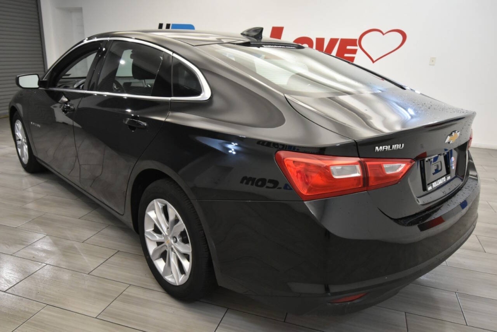 2023 Chevrolet Malibu LT 4dr Sedan w/1LT, Black, Mileage: 53,816 - photo 2
