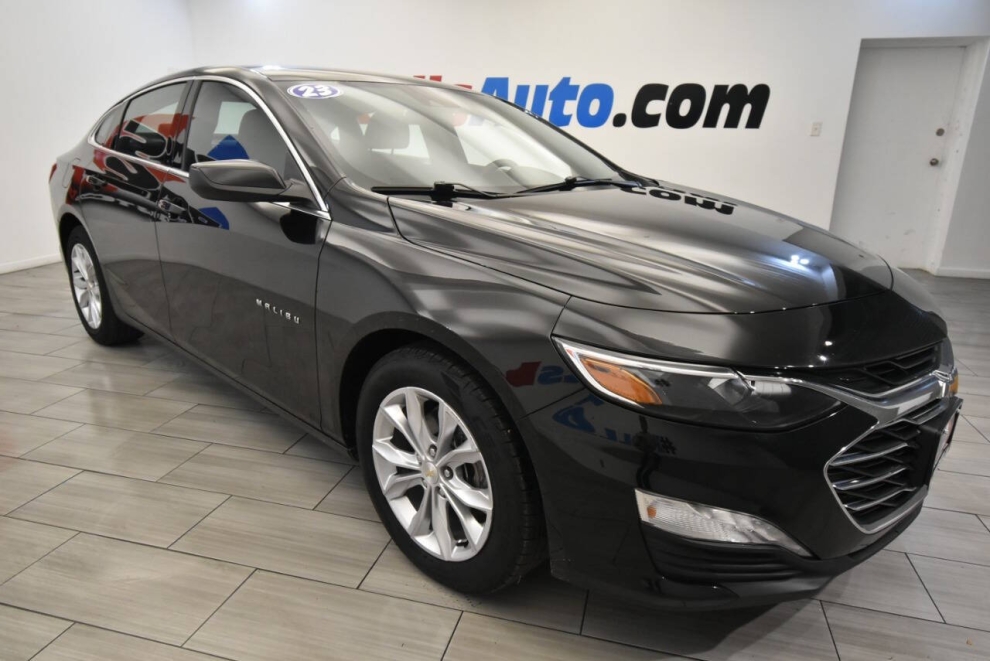 2023 Chevrolet Malibu LT 4dr Sedan w/1LT, Black, Mileage: 53,816 - photo 6