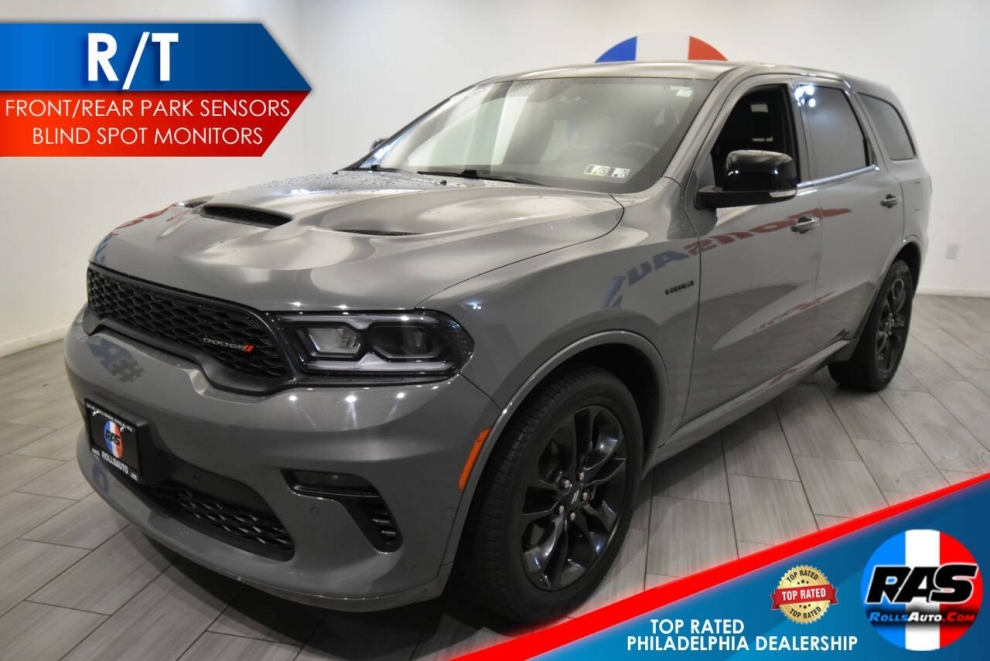 2022 Dodge Durango R/T, Gray, Mileage: 41,239 