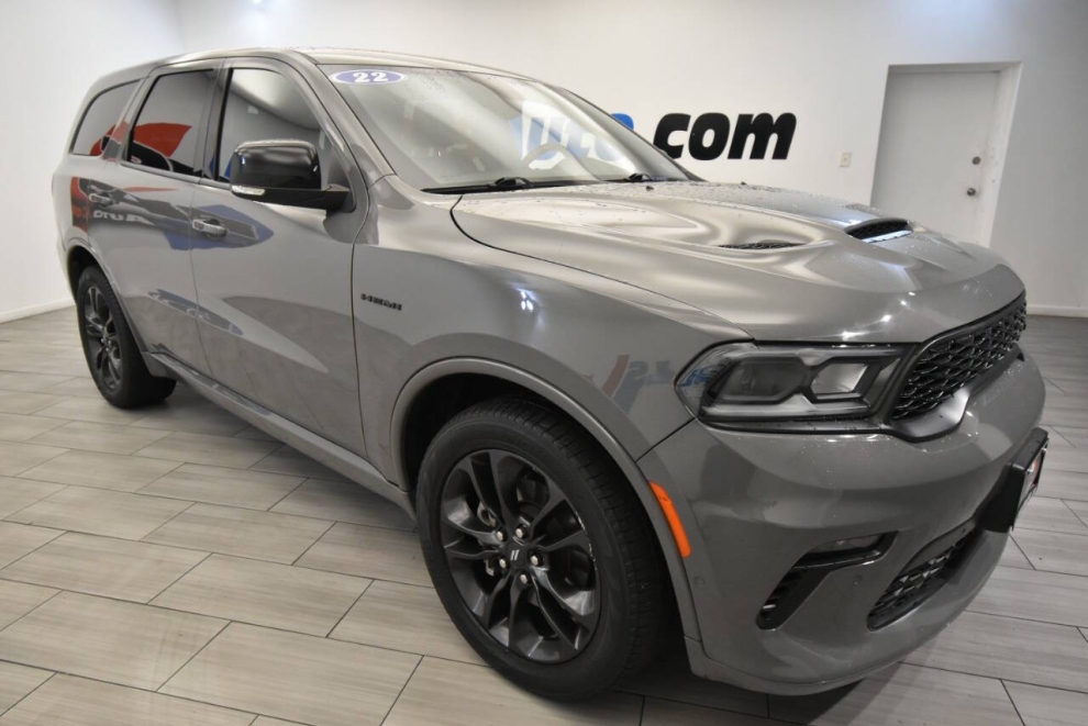 2022 Dodge Durango R/T, Gray, Mileage: 41,239 - photo 6