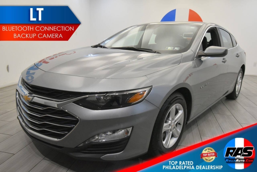 2023 Chevrolet Malibu LT 4dr Sedan w/1LT, Gray, Mileage: 54,218 