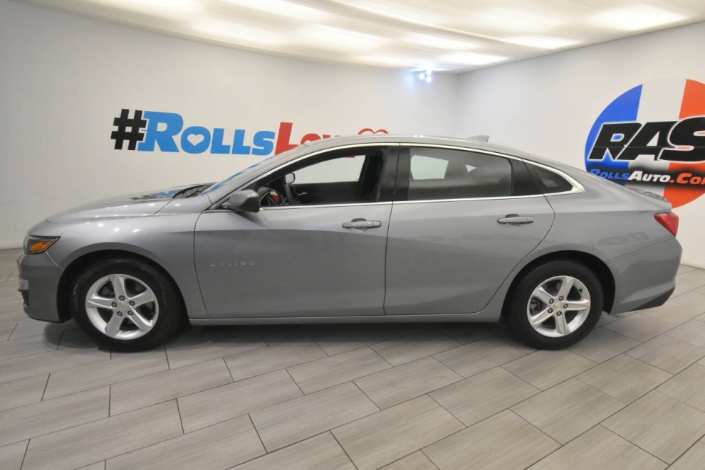 2023 Chevrolet Malibu LT 4dr Sedan w/1LT, Gray, Mileage: 54,218 - photo 1