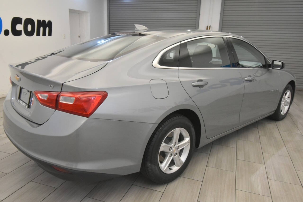 2023 Chevrolet Malibu LT 4dr Sedan w/1LT, Gray, Mileage: 54,218 - photo 4