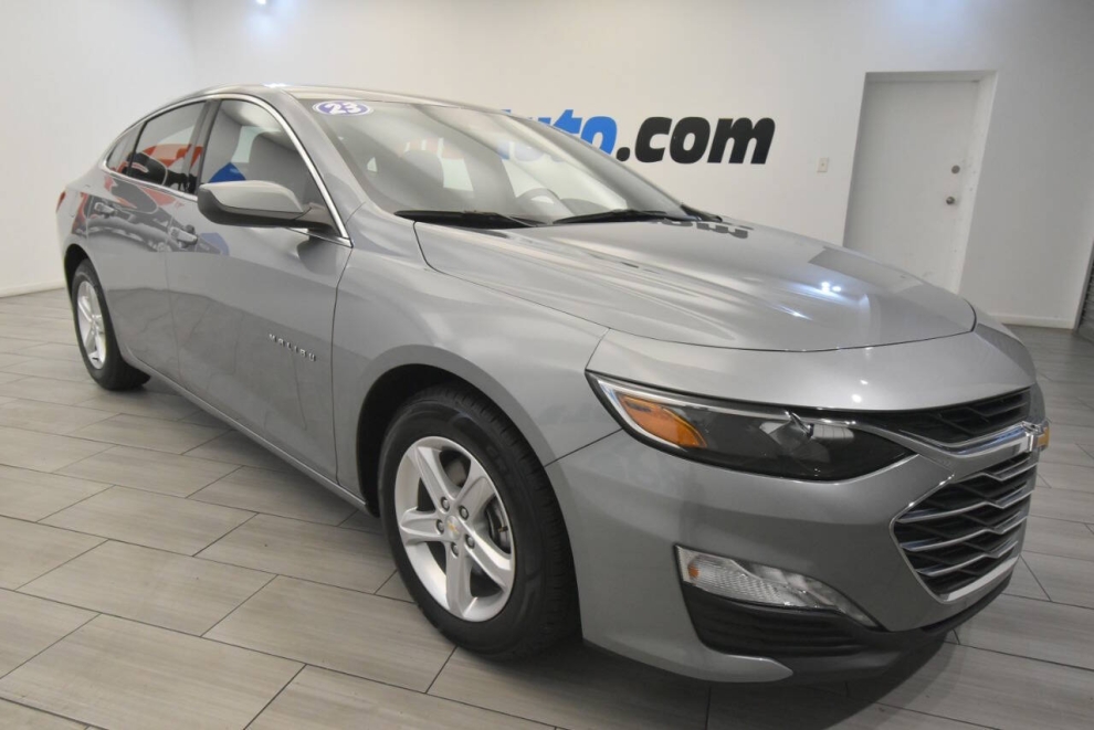 2023 Chevrolet Malibu LT 4dr Sedan w/1LT, Gray, Mileage: 54,218 - photo 6