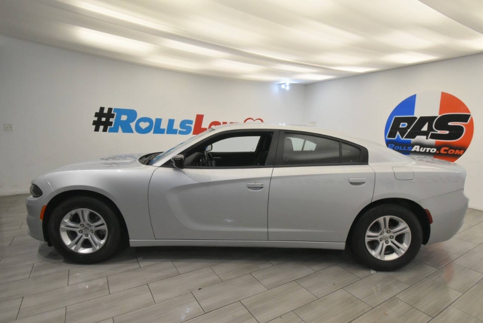 2023 Dodge Charger SXT 4dr Sedan, Plata, Mileage: 58,036 - photo 1
