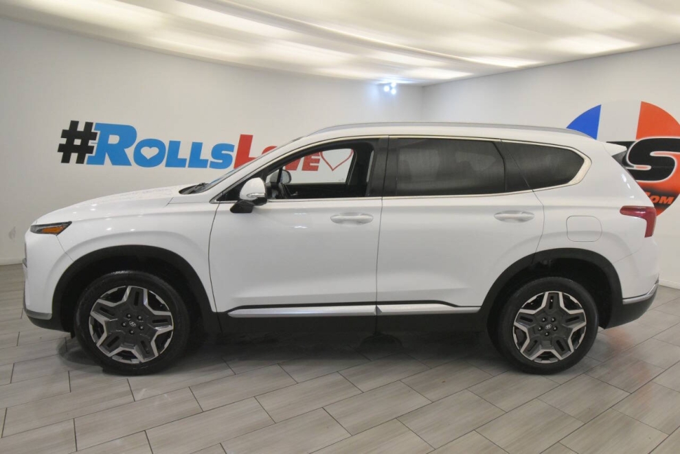 2023 Hyundai Santa Fe Limited AWD 4dr Crossover, White, Mileage: 58,029 - photo 1