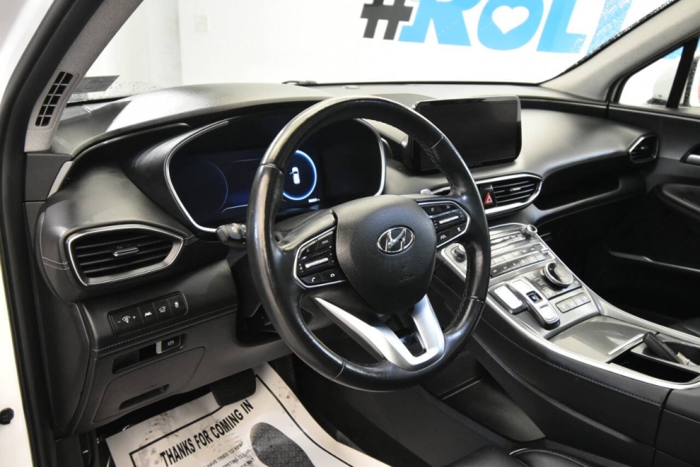 2023 Hyundai Santa Fe Limited AWD 4dr Crossover, White, Mileage: 58,029 - photo 10