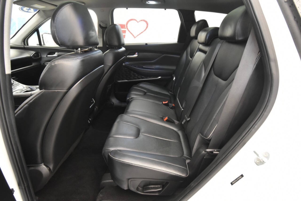 2023 Hyundai Santa Fe Limited AWD 4dr Crossover, White, Mileage: 58,029 - photo 12