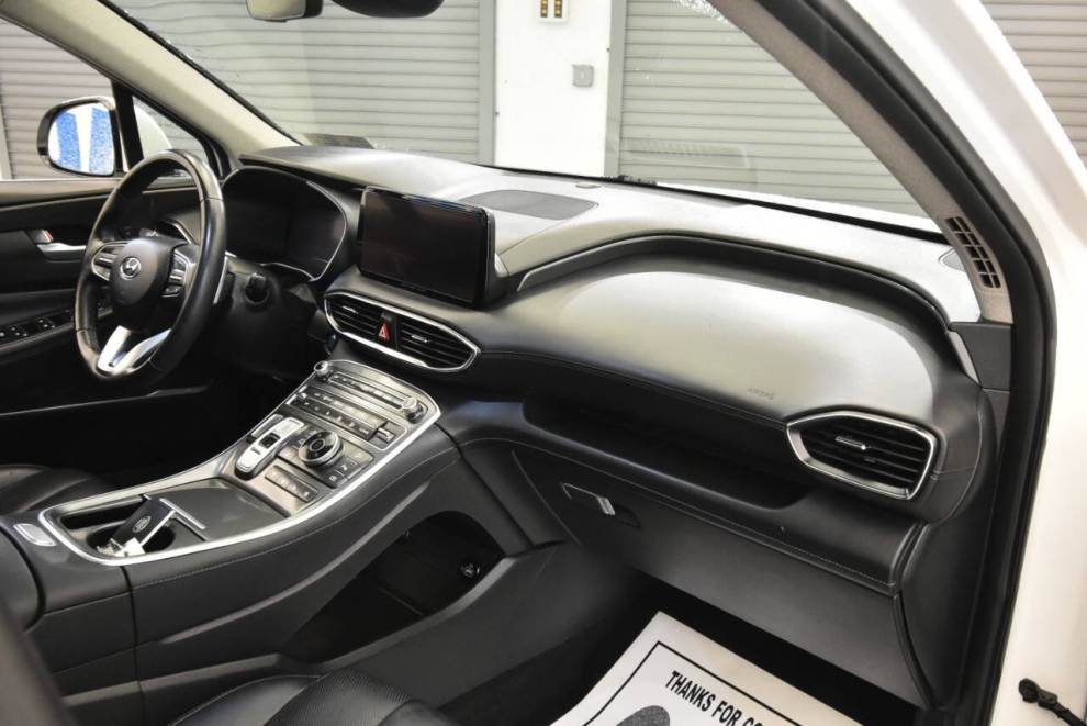 2023 Hyundai Santa Fe Limited AWD 4dr Crossover, White, Mileage: 58,029 - photo 14
