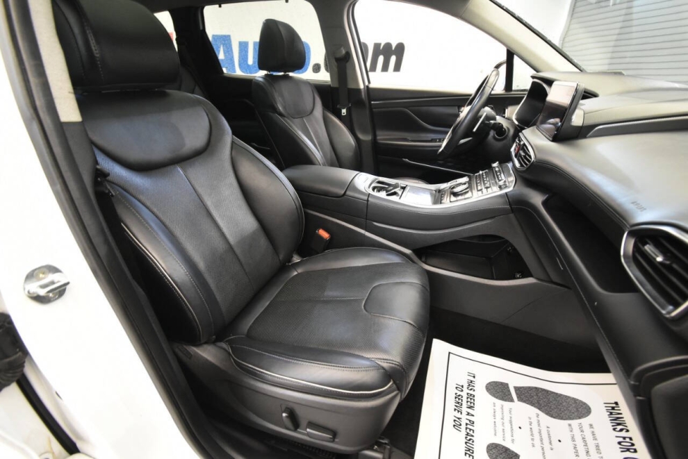 2023 Hyundai Santa Fe Limited AWD 4dr Crossover, White, Mileage: 58,029 - photo 15