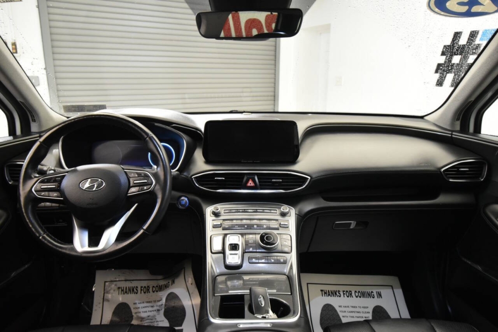 2023 Hyundai Santa Fe Limited AWD 4dr Crossover, White, Mileage: 58,029 - photo 18