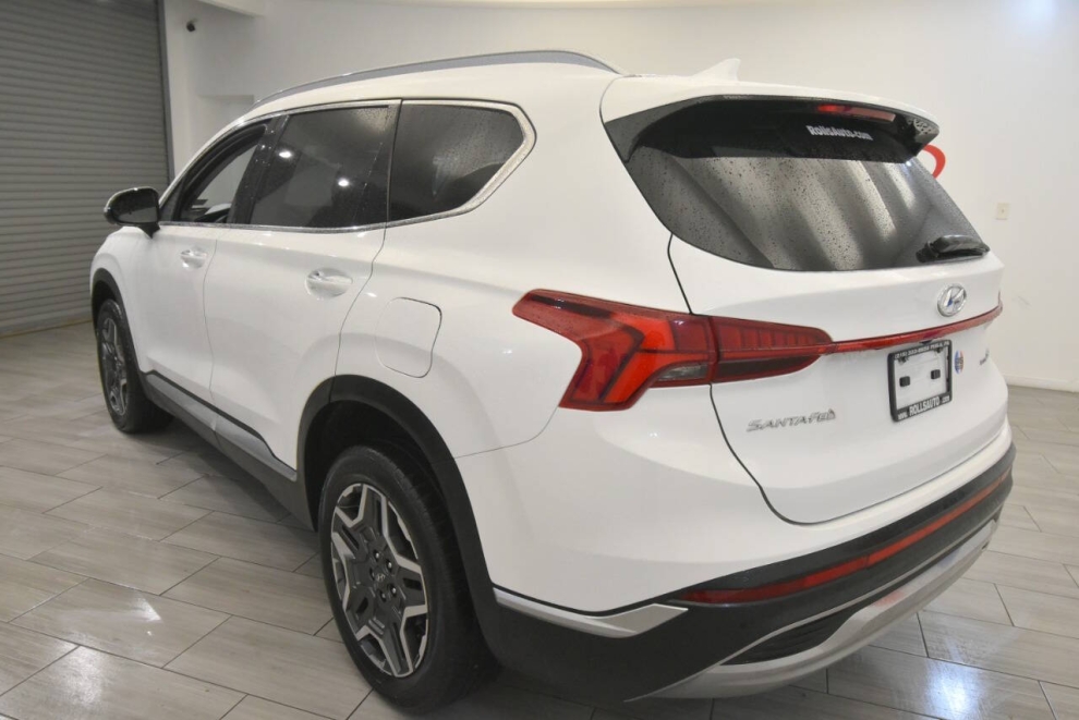 2023 Hyundai Santa Fe Limited AWD 4dr Crossover, White, Mileage: 58,029 - photo 2