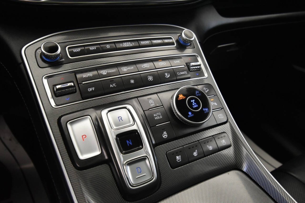 2023 Hyundai Santa Fe Limited AWD 4dr Crossover, White, Mileage: 58,029 - photo 21