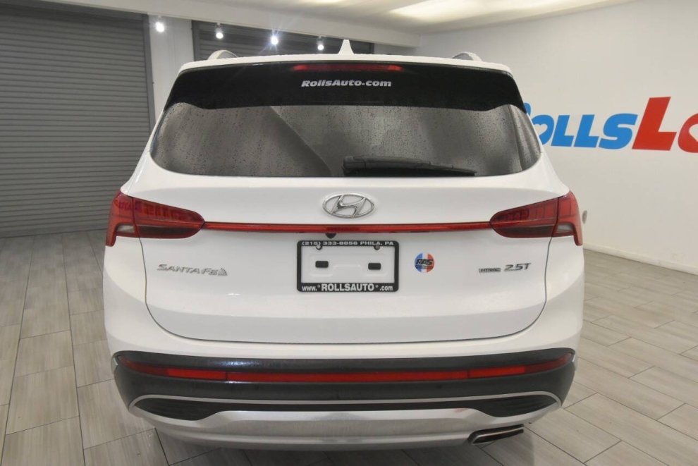 2023 Hyundai Santa Fe Limited AWD 4dr Crossover, White, Mileage: 58,029 - photo 3