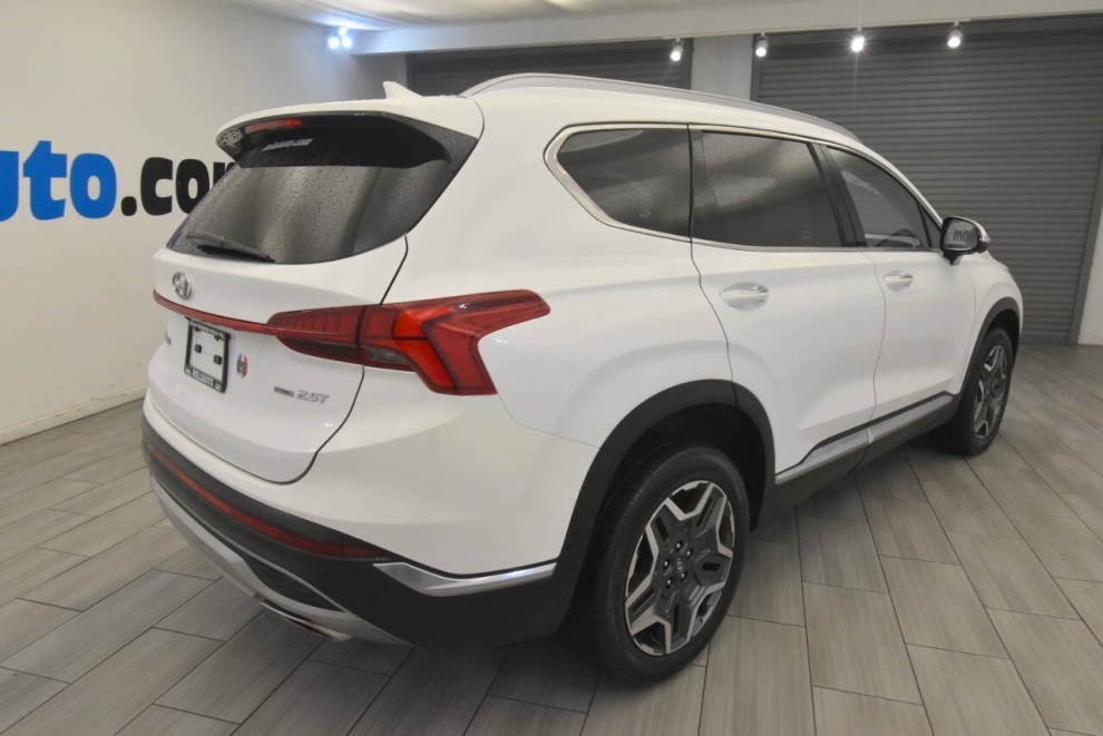 2023 Hyundai Santa Fe Limited AWD 4dr Crossover, White, Mileage: 58,029 - photo 4