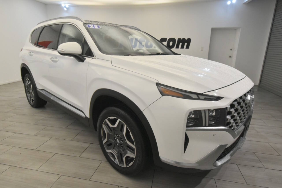 2023 Hyundai Santa Fe Limited AWD 4dr Crossover, White, Mileage: 58,029 - photo 6