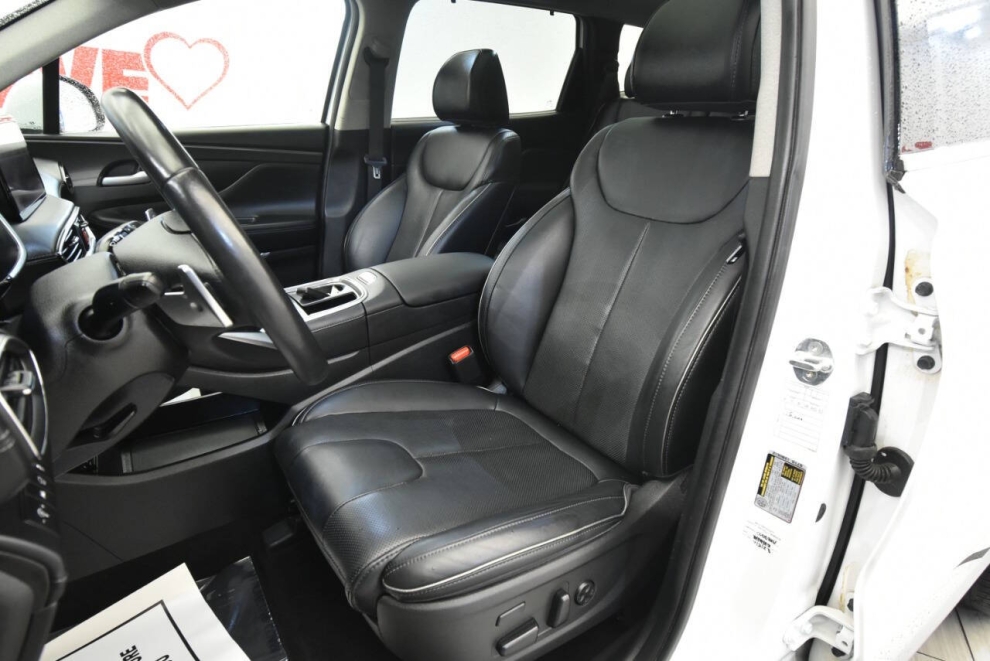 2023 Hyundai Santa Fe Limited AWD 4dr Crossover, White, Mileage: 58,029 - photo 9