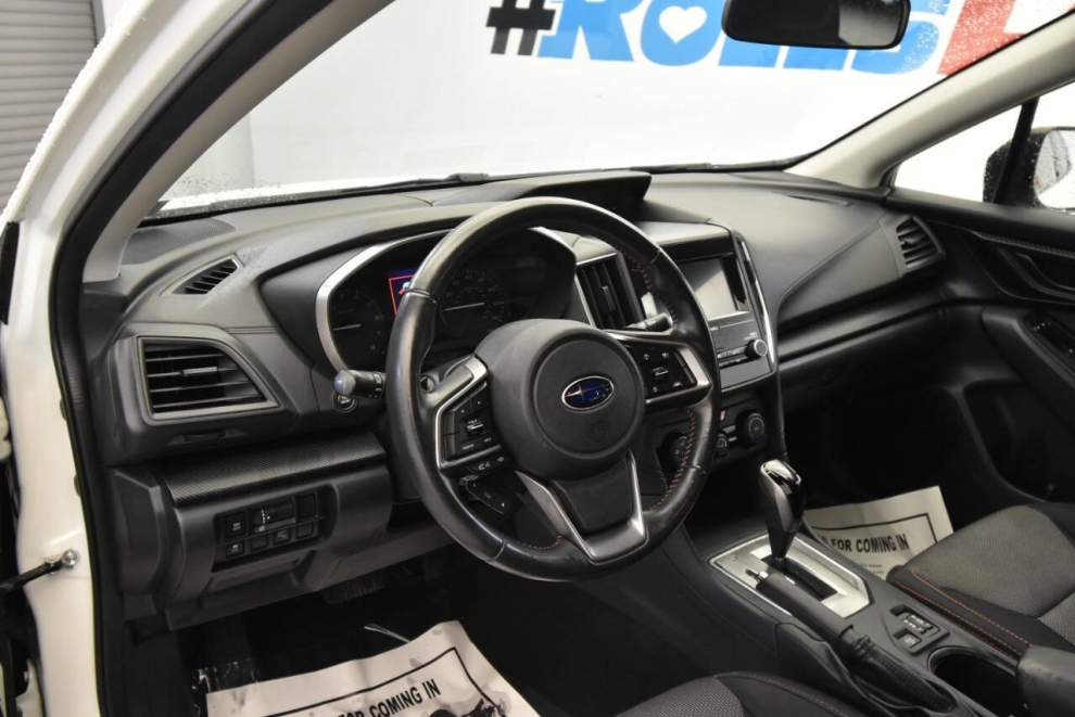 2019 Subaru Crosstrek 2.0i Premium AWD 4dr Crossover CVT, Blanco, Mileage: 93,912 - photo 10