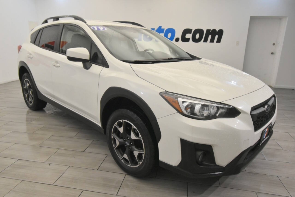 2019 Subaru Crosstrek 2.0i Premium AWD 4dr Crossover CVT, Blanco, Mileage: 93,912 - photo 6