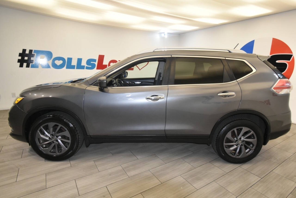 2016 Nissan Rogue SL AWD, Gray, Mileage: 93,464 - photo 1