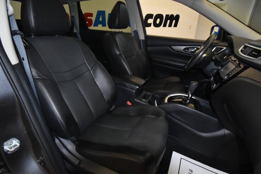 2016 Nissan Rogue SL AWD, Gray, Mileage: 93,464 - photo 15