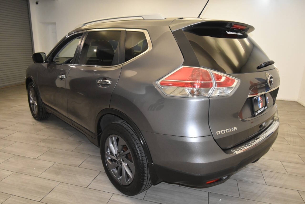 2016 Nissan Rogue SL AWD, Gray, Mileage: 93,464 - photo 2