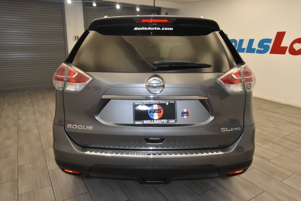 2016 Nissan Rogue SL AWD, Gray, Mileage: 93,464 - photo 3