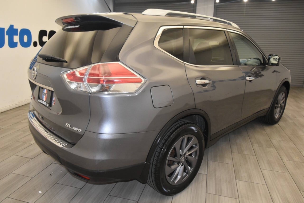 2016 Nissan Rogue SL AWD, Gray, Mileage: 93,464 - photo 4
