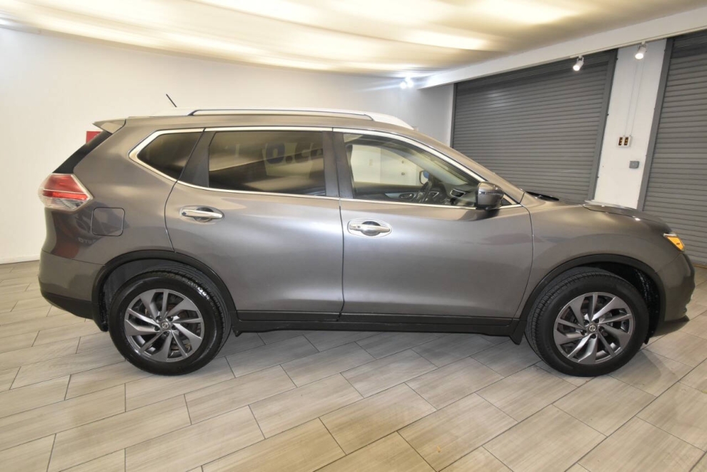 2016 Nissan Rogue SL AWD, Gray, Mileage: 93,464 - photo 5