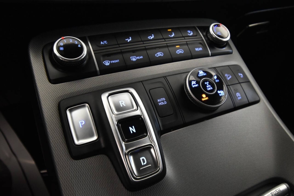 2021 Hyundai Palisade SE AWD 4dr SUV, Gray, Mileage: 94,652 - photo 21