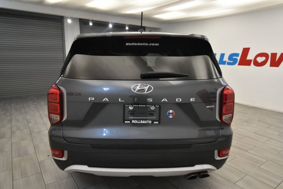 2021 Hyundai Palisade SE AWD 4dr SUV, Gray, Mileage: 94,652 - photo 3