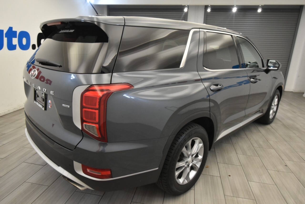 2021 Hyundai Palisade SE AWD 4dr SUV, Gray, Mileage: 94,652 - photo 4