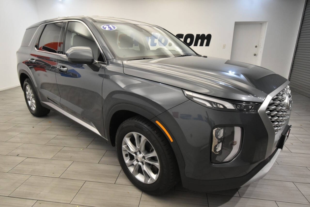 2021 Hyundai Palisade SE AWD 4dr SUV, Gray, Mileage: 94,652 - photo 6