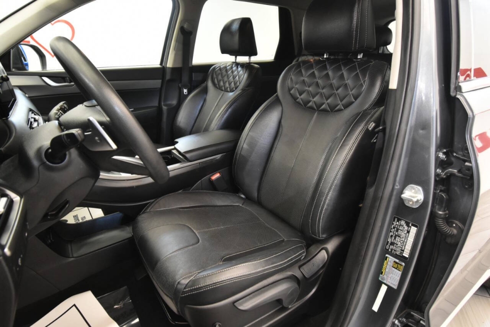 2021 Hyundai Palisade SE AWD 4dr SUV, Gray, Mileage: 94,652 - photo 9