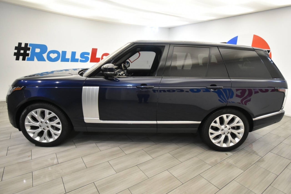 2019 Land Rover Range Rover HSE AWD 4dr SUV, Blue, Mileage: 98,746 - photo 1