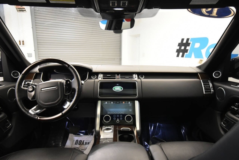 2019 Land Rover Range Rover HSE AWD 4dr SUV, Blue, Mileage: 98,746 - photo 19