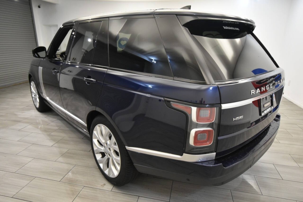 2019 Land Rover Range Rover HSE AWD 4dr SUV, Blue, Mileage: 98,746 - photo 2
