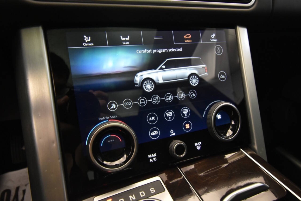 2019 Land Rover Range Rover HSE AWD 4dr SUV, Blue, Mileage: 98,746 - photo 22