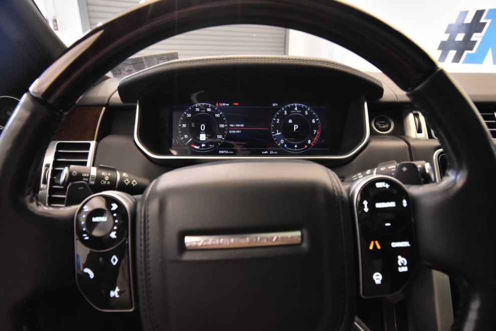 2019 Land Rover Range Rover HSE AWD 4dr SUV, Blue, Mileage: 98,746 - photo 25