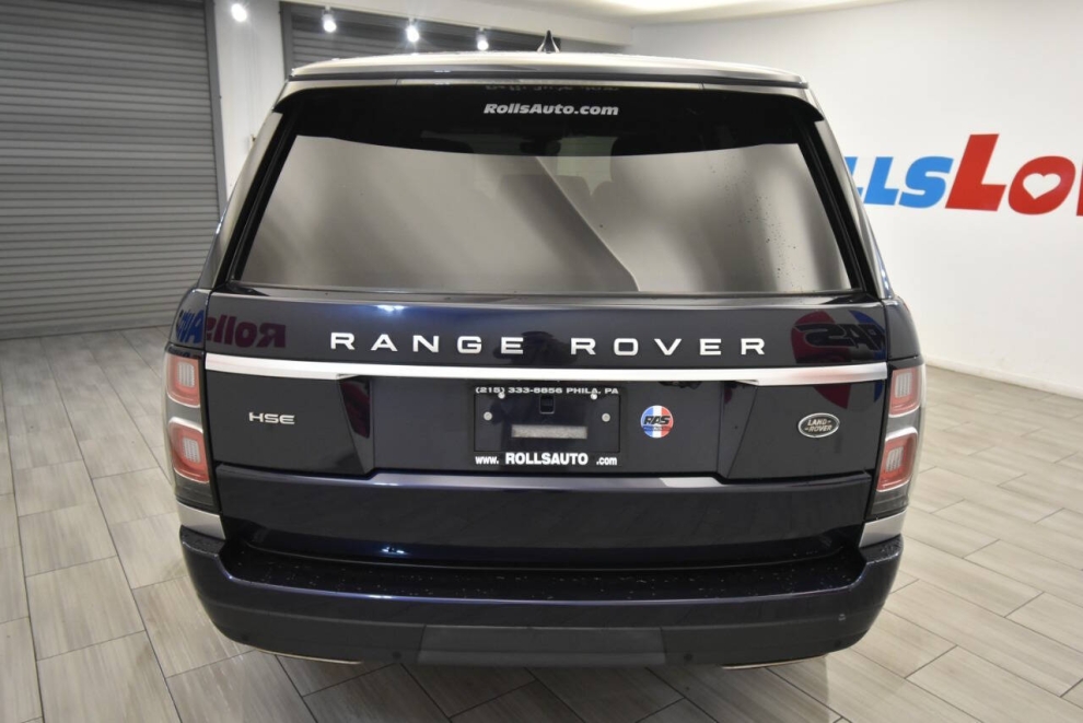 2019 Land Rover Range Rover HSE AWD 4dr SUV, Blue, Mileage: 98,746 - photo 3